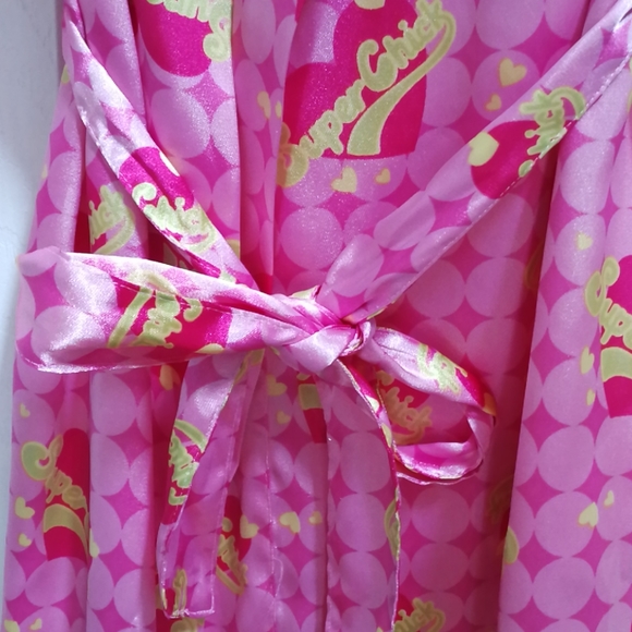 Xhilaration 🌺Girl's Cute 2 pc Robe🌺 - Picture 5 of 11